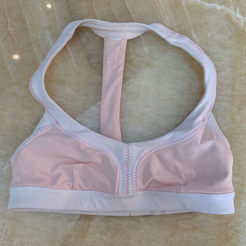 Lulu melon bralette
